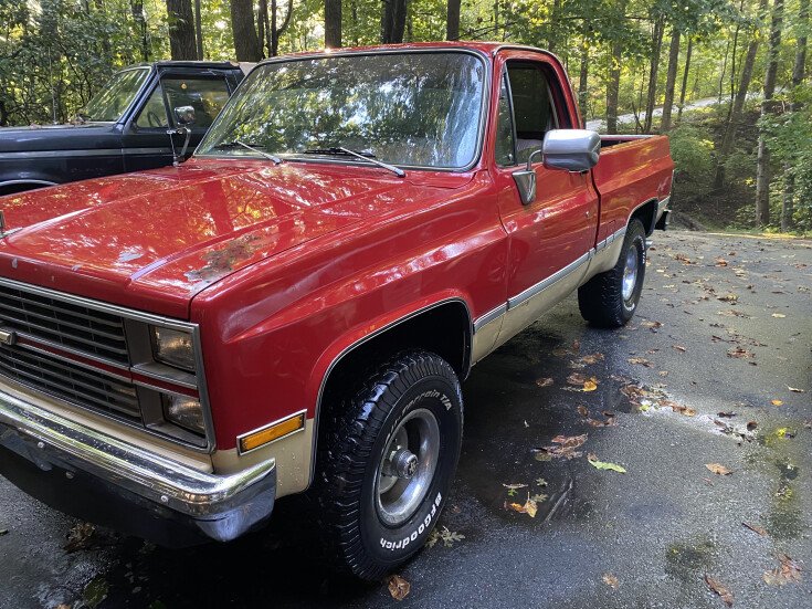 Photo for 1983 Chevrolet C/K Truck 4x4 Regular Cab 1500